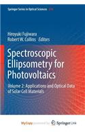 Spectroscopic Ellipsometry for Photovoltaics