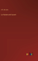 Harem entr'ouvert
