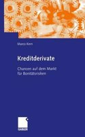 Kreditderivate: Chancen Auf Dem Markt FÃ¼r BonitÃ¤tsrisiken