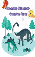Amazing Dinosaur Coloring Book