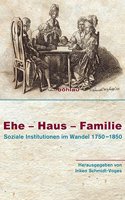 Ehe - Haus - Familie