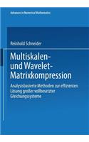 Multiskalen- Und Wavelet-Matrixkompression