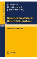 Numerical Treatment of Differential Equations