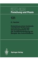 Entwicklung Eines Bestandsorientierten Fertigungssteuerungssystems Für Die Großserienfertigung Am Beispiel Des Automobilbaus