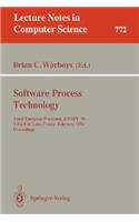 Software Process Technology: Third European Workshop, EWSPT '94, Villard de Lans, France, February 7-9, 1994. Proceedings(772 Lecture Notes in Computer Science)