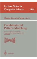 Combinatorial Pattern Matching