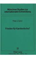 Frieden fuer Kambodscha?