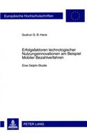 Erfolgsfaktoren Technologischer Nutzungsinnovationen Am Beispiel Mobiler Bezahlverfahren