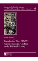 Franckreichs Geist (1689)