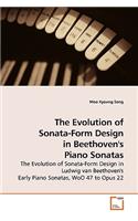 Evolution of Sonata-Form Design in Beethoven's Piano Sonatas