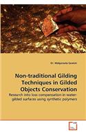 Non-Traditional Gilding Techniques in Gilded Objects Conservation