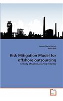 Risk Mitigation Model for offshore outsourcing