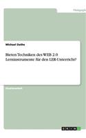 Bieten Techniken des WEB 2.0 Lerninstrumente für den LER-Unterricht?