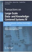 Transactions on Large-Scale Data- And Knowledge-Centered Systems IV