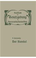 Handel Und Gewerbe: I. Der Handel