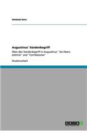Augustinus' Sündenbegriff