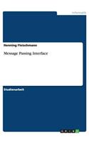 Message Passing Interface: (German)