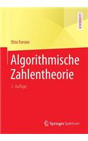 Algorithmische Zahlentheorie