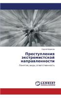 Prestupleniya Ekstremistskoy Napravlennosti