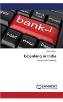 E-Banking in India
