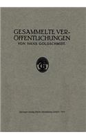 Gesammelte Veröffentlichungen