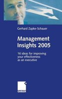 Management Insights 2005