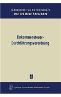 Einkommensteuer-Durchführungsverordnung