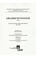 Nuntiatur Des Girolamo Portia 1595-1598