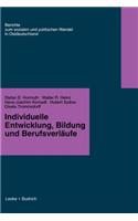 Individuelle Entwicklung, Bildung Und Berufsverfäufe