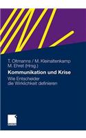 Kommunikation Und Krise