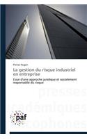 La Gestion Du Risque Industriel En Entreprise