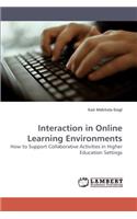 Interaction in Online Learning Environments