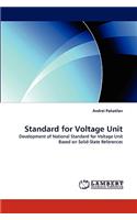 Standard for Voltage Unit