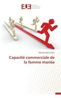 Capacit� Commerciale de la Femme Mari�e