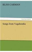 Songs from Vagabondia: (English)