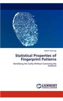 Statistical Properties of Fingerprint Patterns