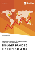 Employer Branding als Erfolgsfaktor. Handlungsempfehlungen für den Aufbau einer attraktiven Arbeitgebermarke