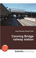Canning Bridge Railway Station: (English)