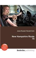 New Hampshire Route 75: (English)