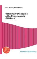 Preliminary Discourse to the Encyclopedia of Diderot: (English)