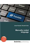 Manually Coded Language: (English)