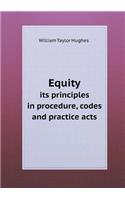 Equity Its Principles in Procedure, Codes and Practice Acts