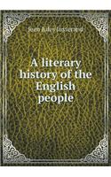 A Literary History of the English People