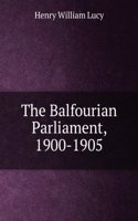 Balfourian Parliament, 1900-1905