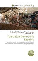 Azerbaijan Democratic Republic: (English)
