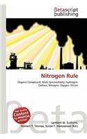Nitrogen Rule: (English)