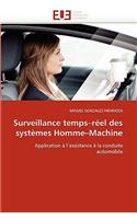 Surveillance temps réel des systèmes homme machine