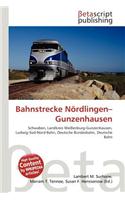 Bahnstrecke N Rdlingen-Gunzenhausen