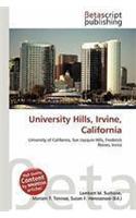 University Hills, Irvine, California: (English)