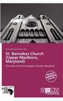 St. Barnabas Church (Upper Marlboro, Maryland)